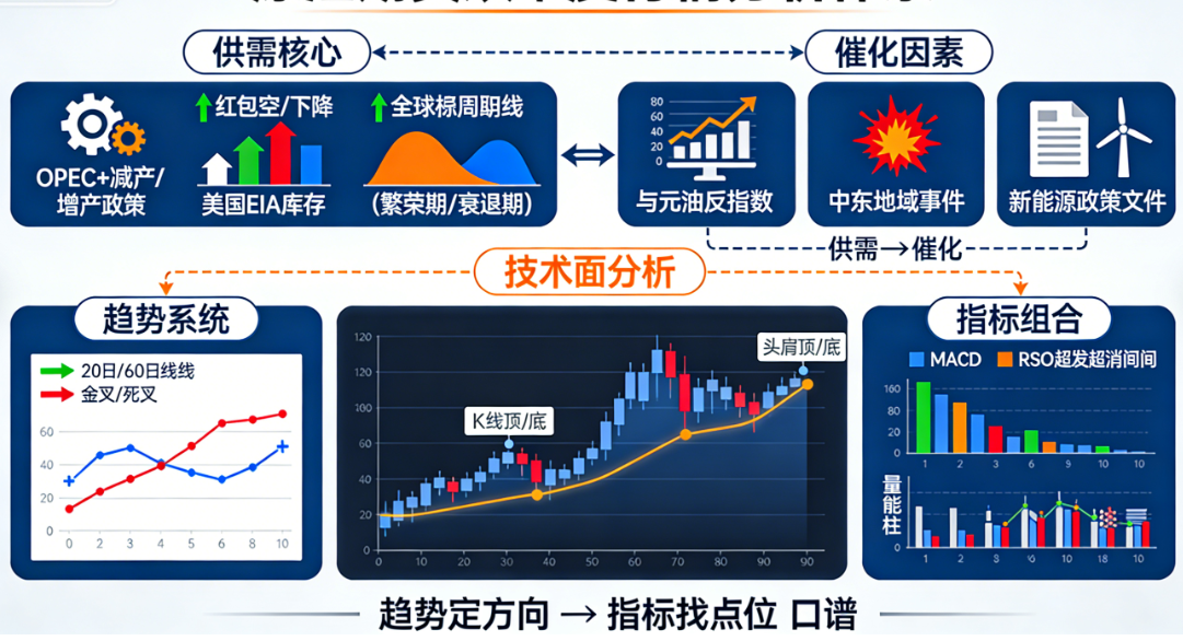 原油期货行情分析方法：基本面+技术面双维度实战指南_http://blog.92yuwan.com_行情分析_第1张